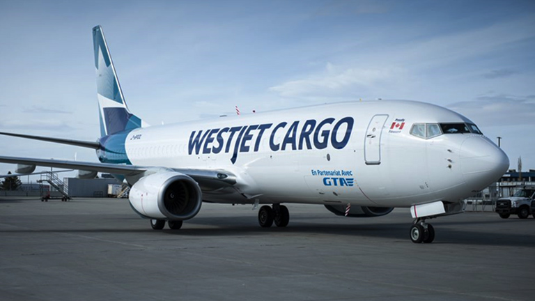 Avion de WestJet Cargo