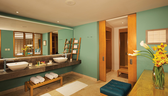 Preferred Club Master Suite Ocean View - Bathroom