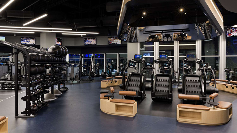 Fitness Center -