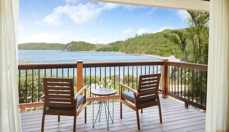 Suite bungalow Preferred Club avec vue sur l'océan - Balcon