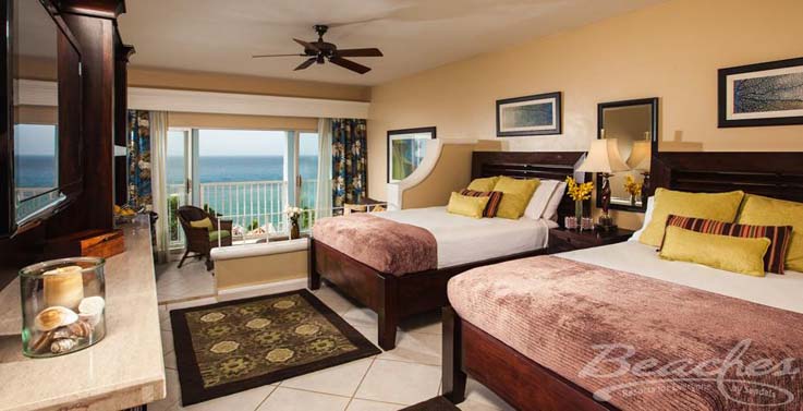 Suite Caribbean Oceanview Luxury GLD