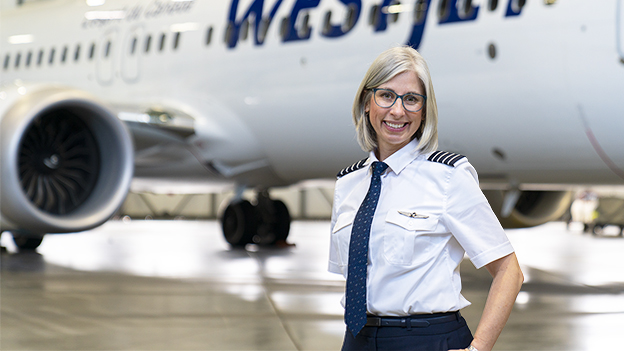 Suzanne Foraie, WestJet, Chief Pilot, Line Operations