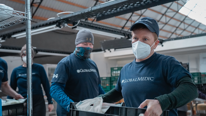 WestJet and the FlightHub Group join forces to support GlobalMedic’s humanitarian aid in Ukraine 