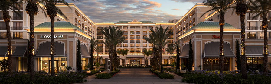 Exterior view of The Westin Anaheim Resort