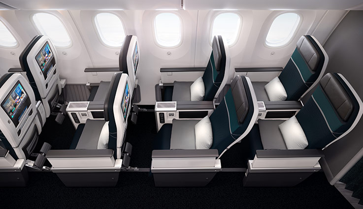 seat selection westjet