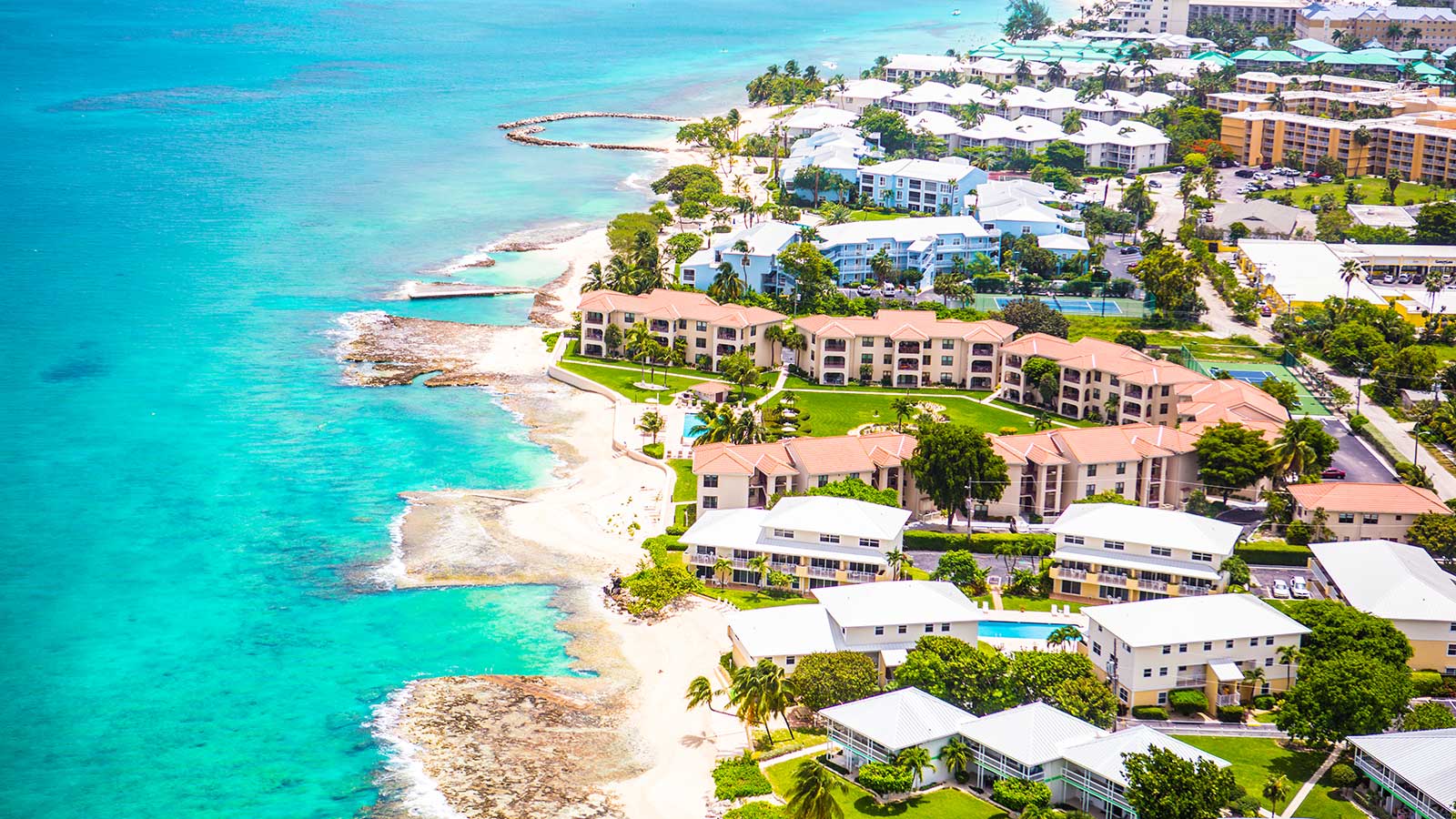 Flights from Whitehorse to Grand Cayman