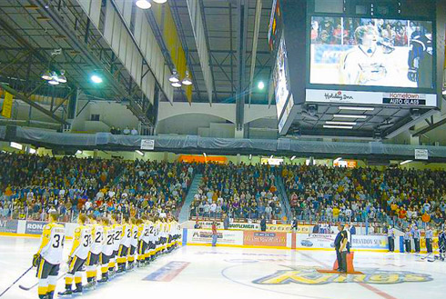 Brandon Wheat Kings Seating Chart