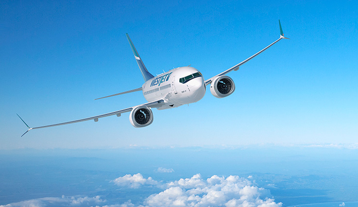 Boeing 737 Max Our Fleet Westjet Official Site