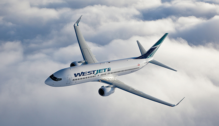 Boeing 737 600 737 700 737 800 Our Fleet Westjet