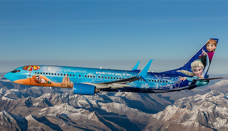 Resultado de imagen para Disney Boeing