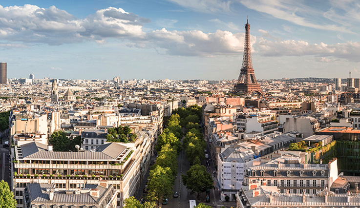 Paris France Westjet Official Site