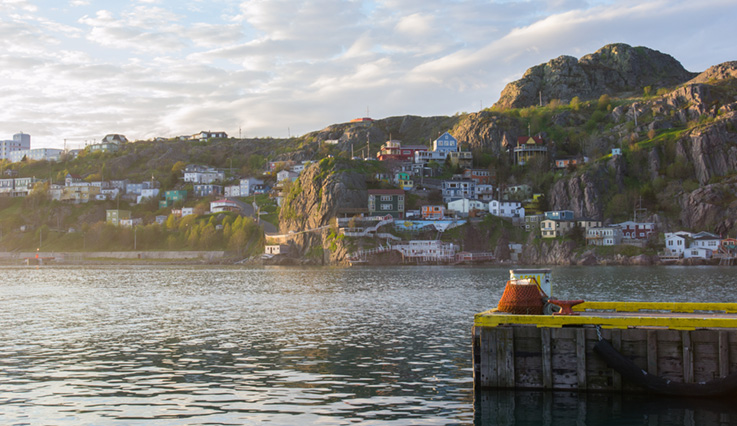 Flights from Vancouver to St. John's