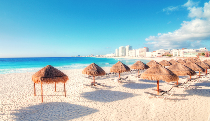 Flights from Toronto to Cancun