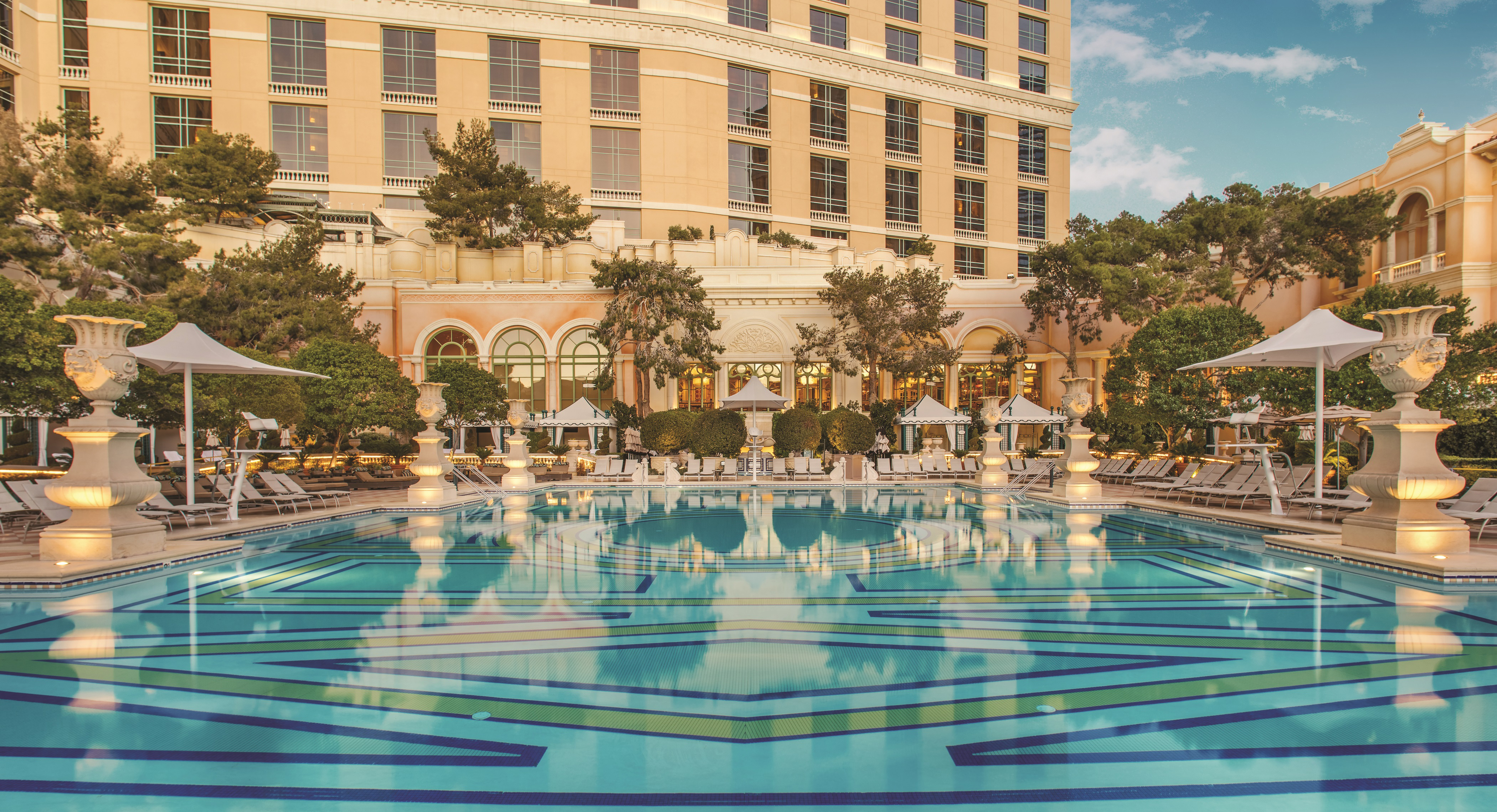 Bellagio Hotel Las Vegas Swimming Pool - ssdesignsbymikel