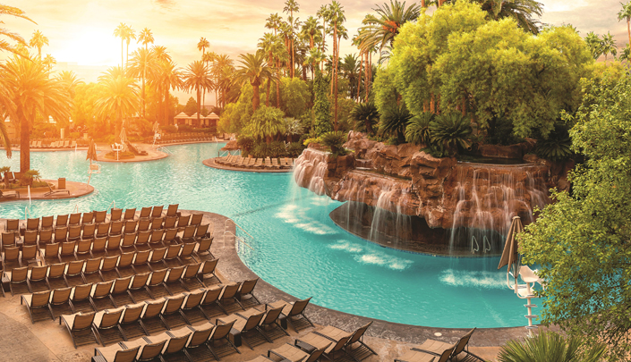 Mirage Las Vegas Pool