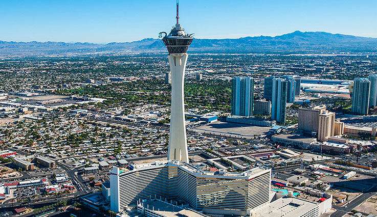 Stratosphere Casino Hotel Tower Westjet Official Site