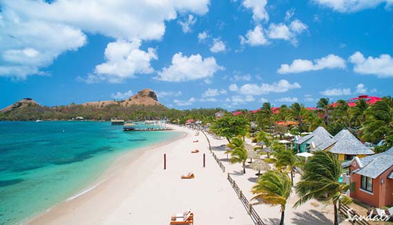 Sandals Grande St Lucian Spa and Beach Resort | WestJet official site