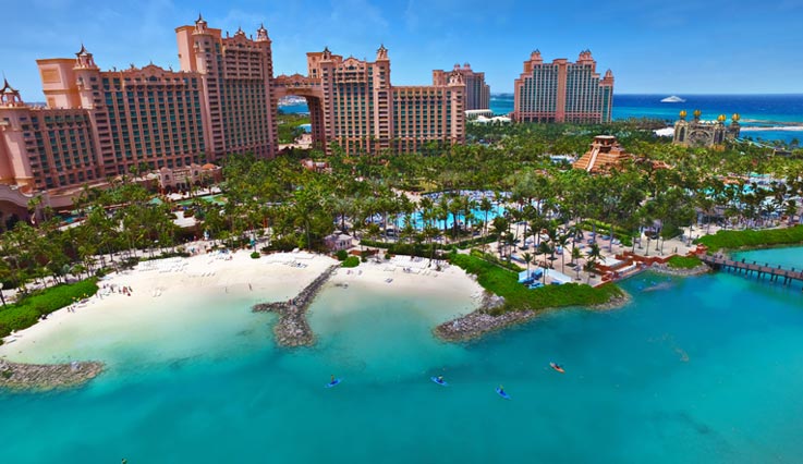Resort Credits Select Atlantis Resorts Westjet Official Site
