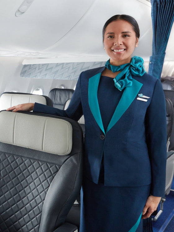 Cabin crew WestJetter