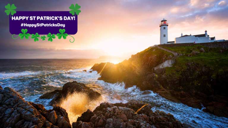 Le phare de Fanad, comté de Donegal