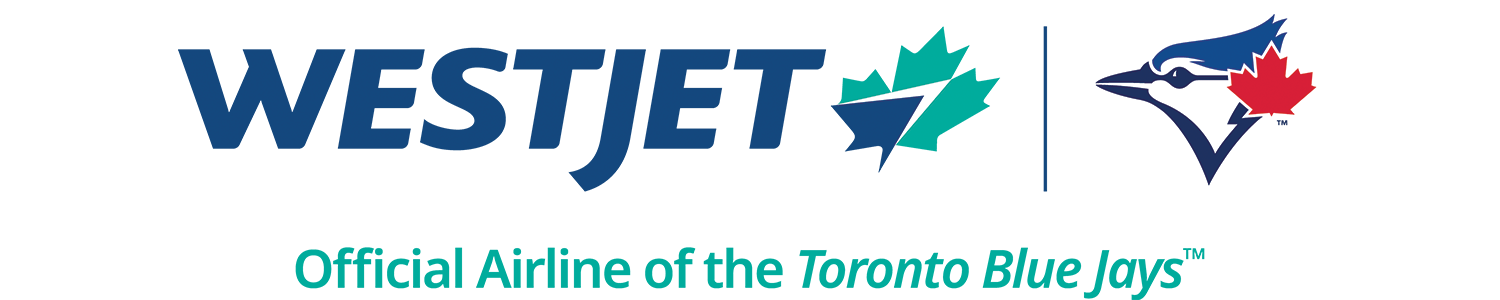 Blue Jays and WestJet Logo