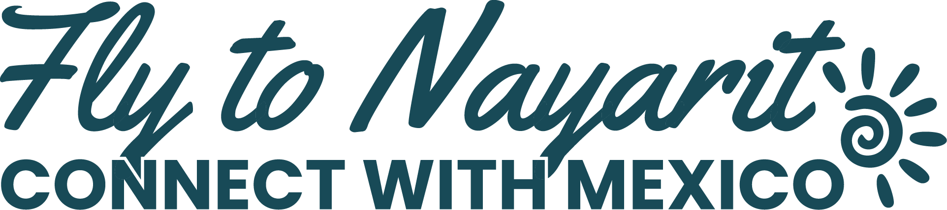 Fly to Nayarit - Connect with Mexico logo