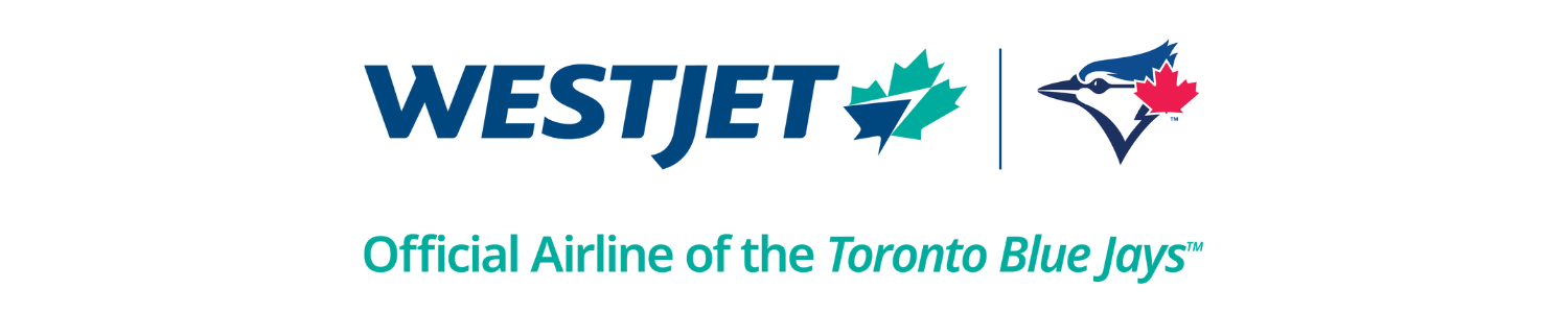 Blue Jays and WestJet Logo