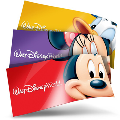 Walt Disney World tickets