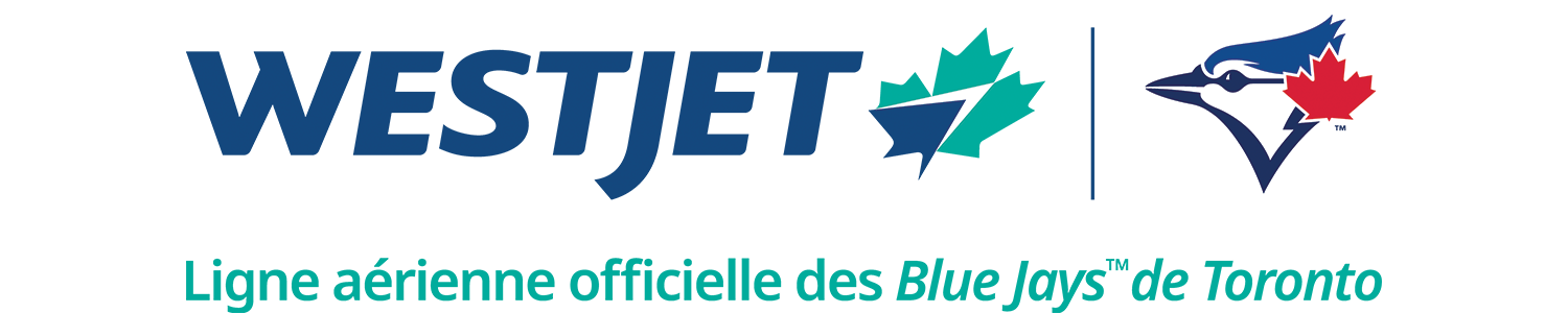 Blue Jays WestJet Logo