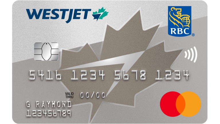 WestJet RBC Mastercard