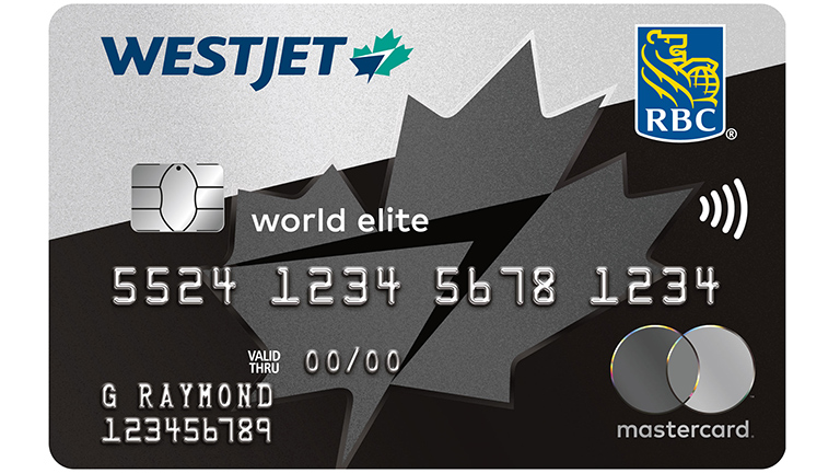 Westjet world elite mastercard