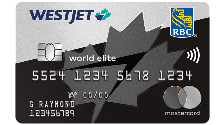 WestJet's RBC World Elite Mastercard