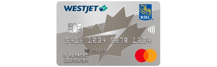Image of the WestJet RBC® Mastercard‡