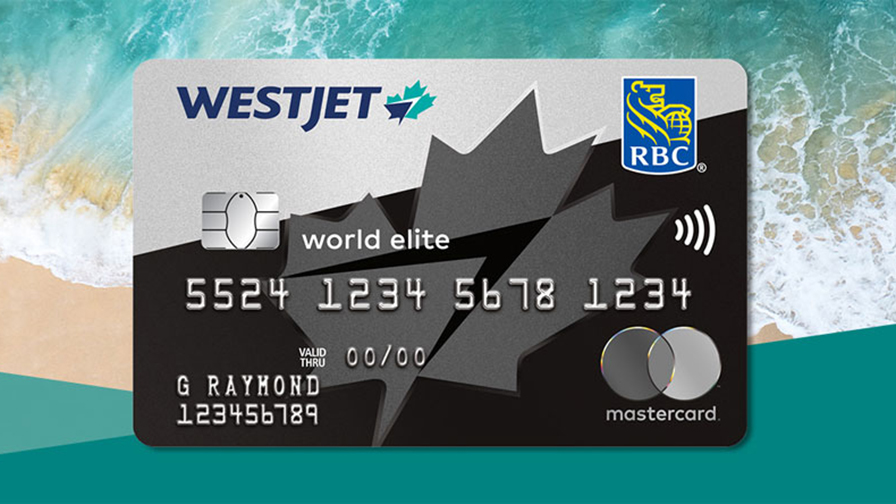 Image of WestJet RBC® World Elite Mastercard‡