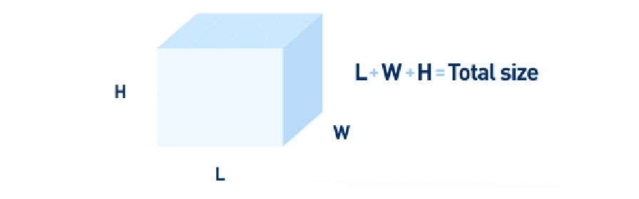 LWH Total Size Example