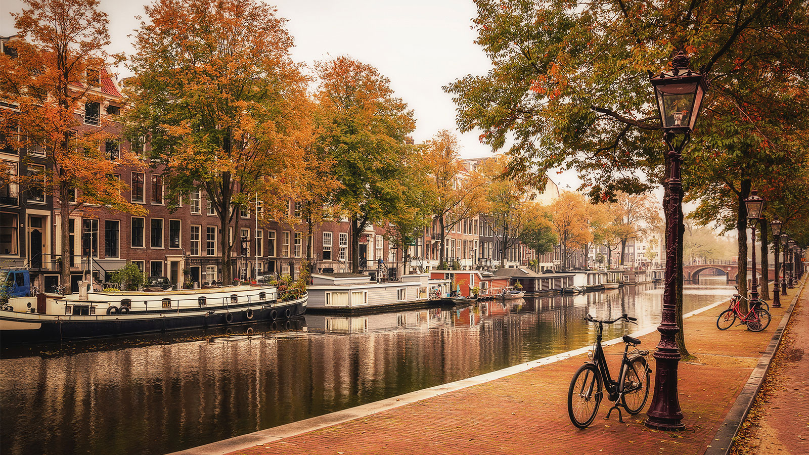 Canal à Amsterdam 