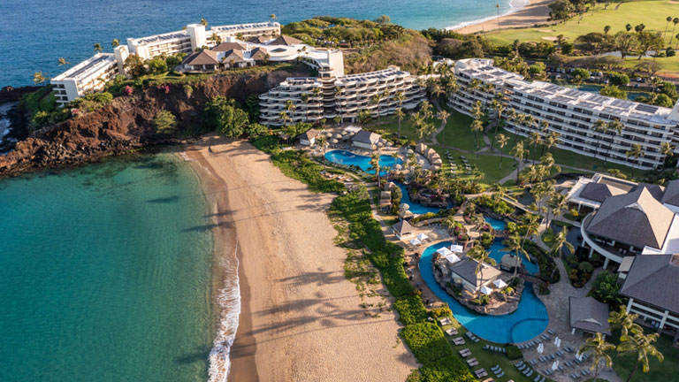 xterior view of Sheraton Maui Resort & Spa 
