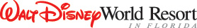 Logo: Walt Disney World Resort in Florida
