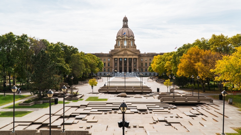 Édifice de l'Assemblée législative de l'Alberta
