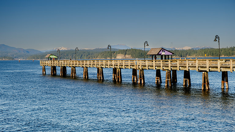 Fishing Pier, Campbell River, BC