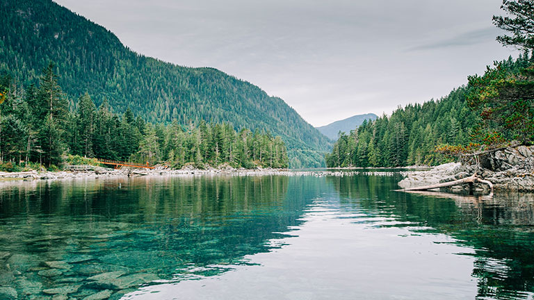 Sonora Island, Campbell River, BC