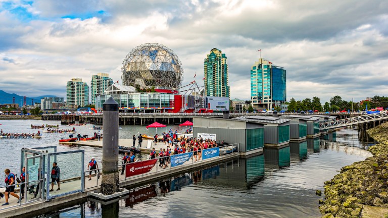 Le Science World de Vancouver