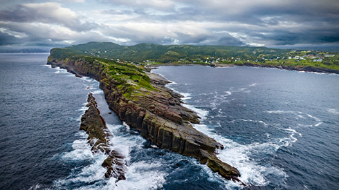 Ocean coast of Flatrock