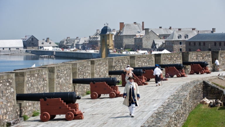 Fortress of Louisbourg national historic site