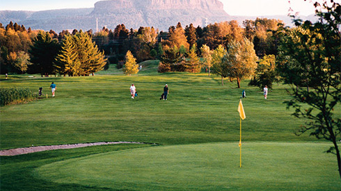 Golf course in Thunder Bay