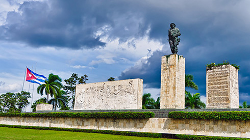 Santa Clara, Cuba Che Guevara Monument, Plaza de la Revolution
