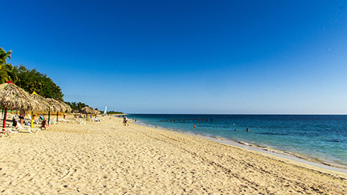 Santa Clara, Cuban beach