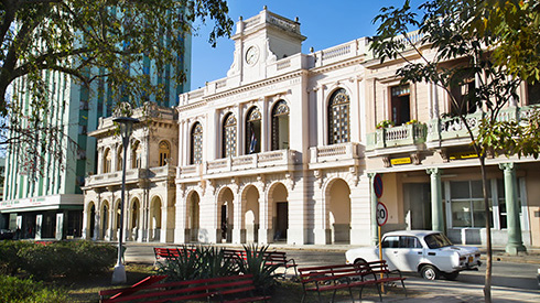 Santa Clara, Cuba Cultural center Juan Marinello