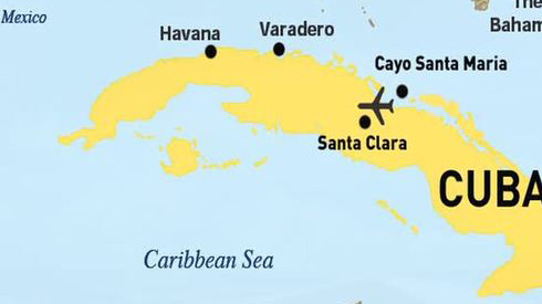 Cayo Santa Maria Map Santa Clara, Cayo Santa Maria, Cuba, Caribbean | Westjet Official Site