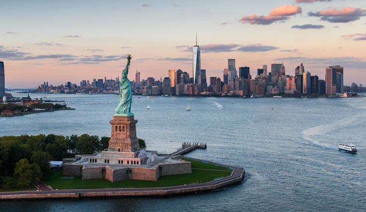 Statue de la Liberté à New York